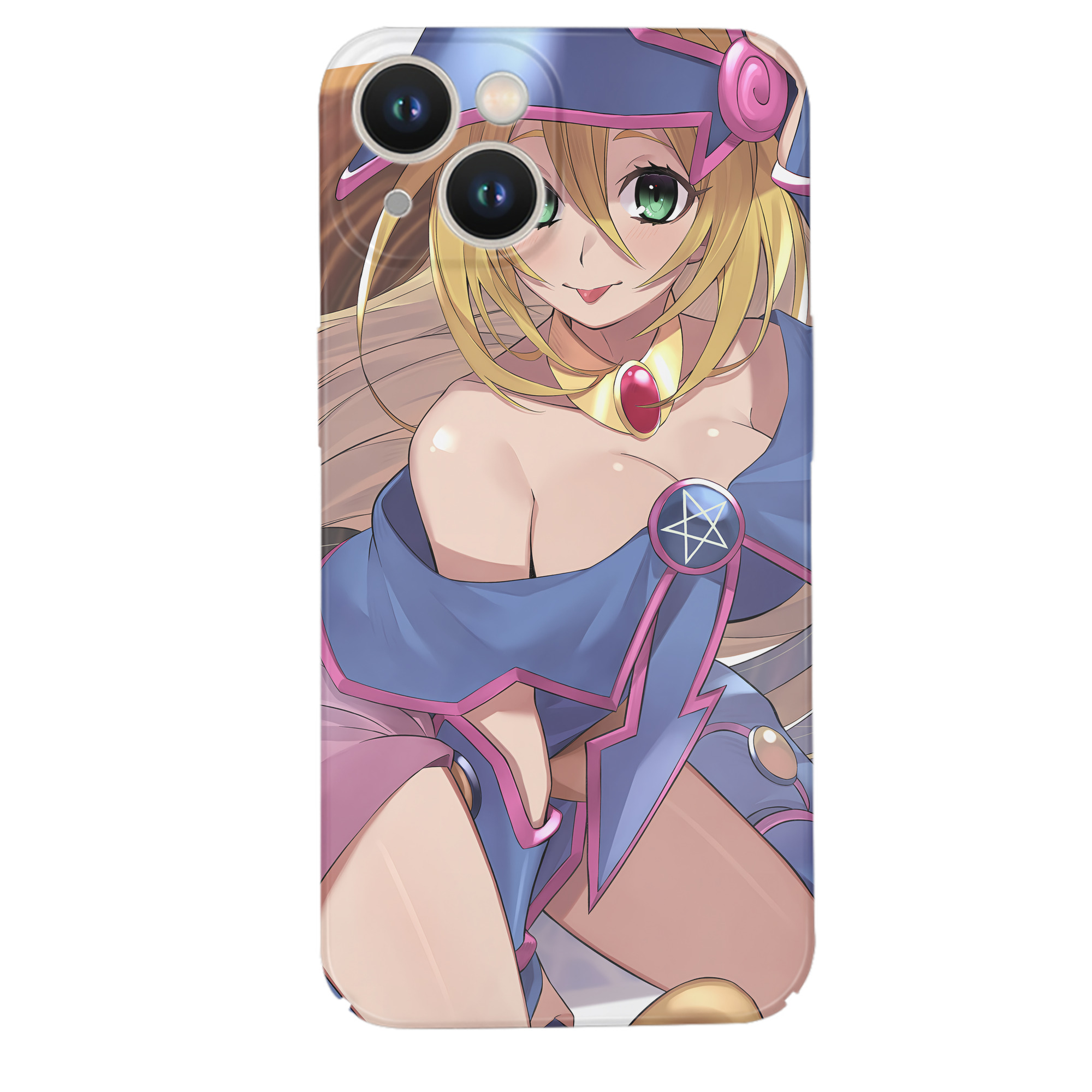 （画像用） 遊☆戯☆王 Yu-Gi-Oh! 【iPhone 14シリーズ対応】ハードケース